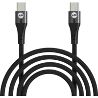 Berger GoCharge USB-C-Schnellladekabel 100 W USB-C auf USB-C 1 m