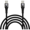 Kleines Produktbild Berger GoCharge USB-C-Schnellladekabel 100 W USB-C auf USB-C 1 m 1