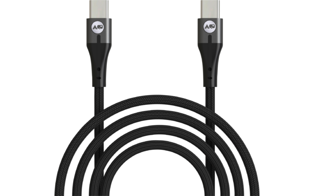 Produktbild Berger GoCharge USB-C-Schnellladekabel 100 W USB-C auf USB-C 1 m 1