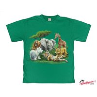 Harlekijn Jungle Club Kinderen T-shirt