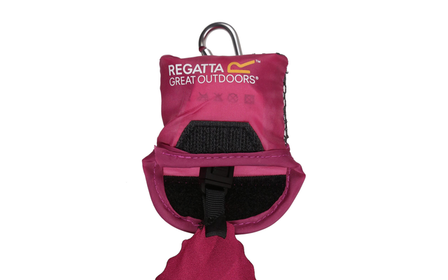 Regatta Travel Towel Pock towel red