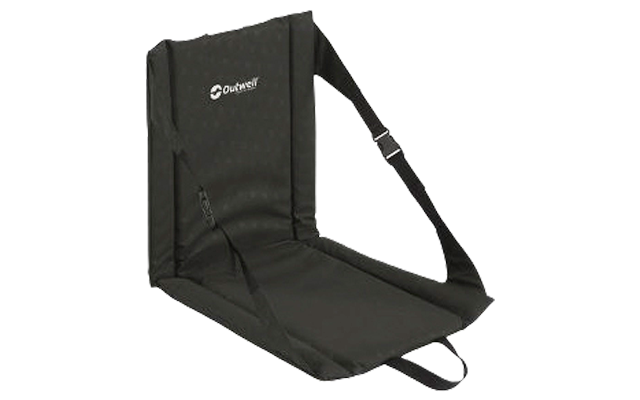 Outwell Cardiel seat cushion 40 x 42 x 40 cm black