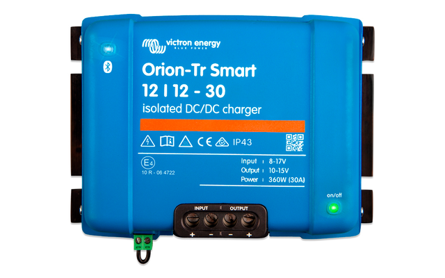 Victron Energy Orion-Tr Smart DC-DC Charge Booster 12/12 V 30 A isolato