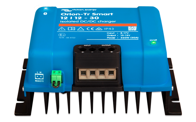 Victron Energy Orion-Tr Smart DC-DC Charge Booster 12/12 V 30 A aislado