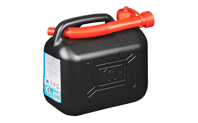 ProPlus Benzinkanister Kunststoff schwarz 5 Liter