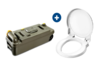 Thetford Fresh-Up Set C2 / C3 / C4 Serie Toiletten-Aufbereitungsset 2 teilig linkes Modell