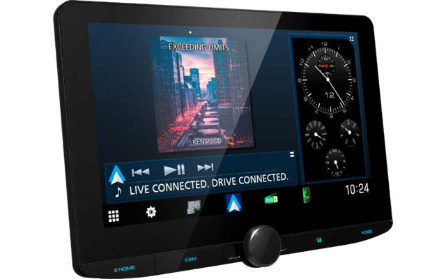 Produktbild Kenwood DMX9724XDS Moniceiver 10,1 Zoll 1