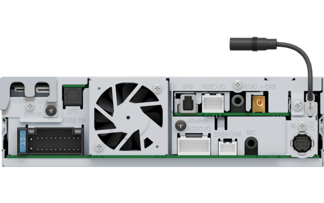 Produktbild Kenwood DMX9724XDS Moniceiver 10,1 Zoll 1