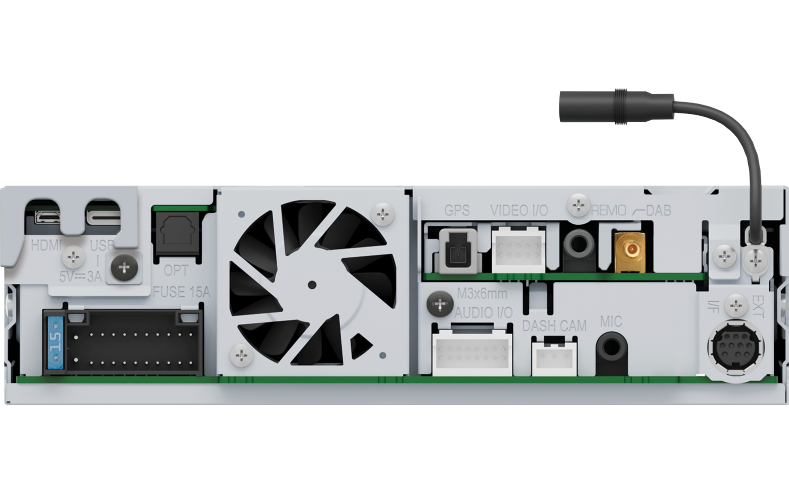 Produktbild Kenwood DMX9724XDS Moniceiver 10,1 Zoll 1