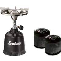 Réchaud à gaz Olymp + 2 cartouches à piquer Olymp-Set Enders