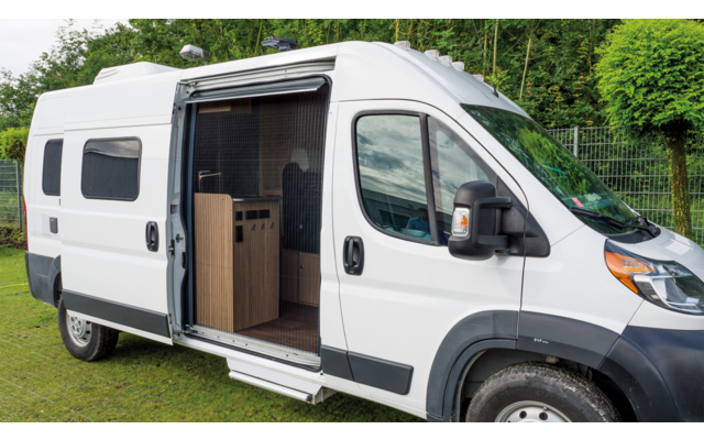 Produktbild Fliegenschutzt&uuml;r Fiat Ducato & VW T5 1