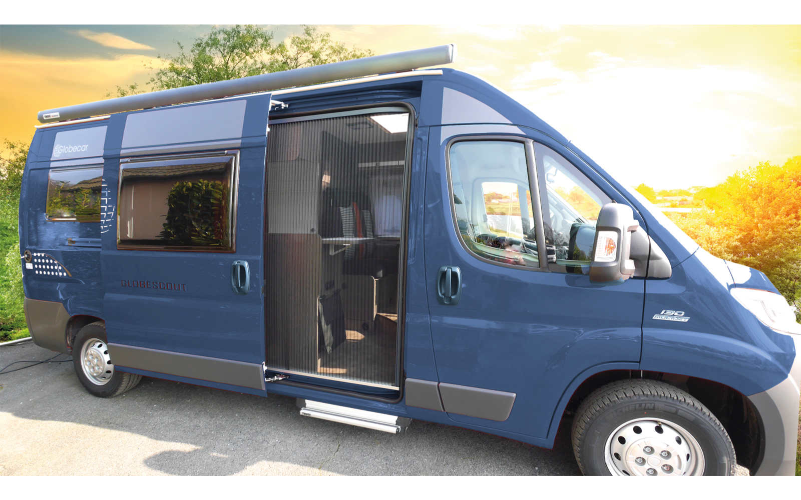 Produktbild Fliegenschutzt&uuml;r Fiat Ducato & VW T5 1