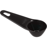 Metaltex Kaffee-Dosierl&ouml;ffel aus Kunststoff mit Innenskala f&uuml;r  5, 10, 15 und 20 ml