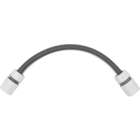 Carafill aansluitset 1/2 inch / 30 cm inclusief slangkoppelingen