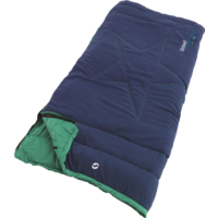 Outwell Schlafsack Champ Kids Ocean Blue Kinderschlafsack 150 x 70cm