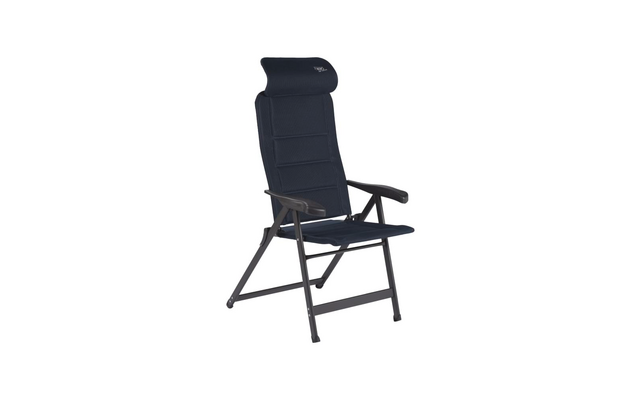 Crespo AP 240 Air Deluxe Compact relax stoel donkerblauw
