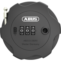 Abus Combiflex Adventure kabelslot 75 cm zwart