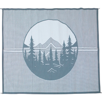 Outwell Southwell Zeltteppich grau 400 x 300 cm