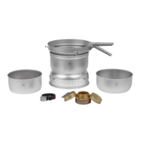 Trangia Trangiakök 25-21 UL / D Campingkochset 3- teilig mit Spiritusbrenner Set  3