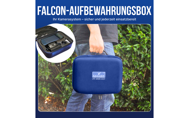 Produktbild Falcon Magnetic Wireless Camera System R&uuml;ckfahrkamera magnetisch mit 7 Zoll Monitor 1