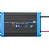Chargeur de batterie lithium 8 niveaux 20 V 20 LFP Multiload Ective