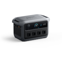 Anker Solix C2000 Gen 2 Powerstation 2048 Wh 2400 W mit 800 W Solareingang