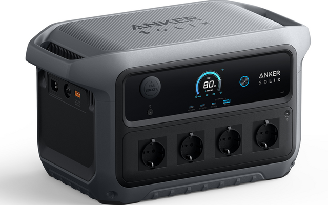 Image du produit Anker Solix C2000 Gen 2 Powerstation 2048 Wh 2400 W mit 800 W Solareingang 1