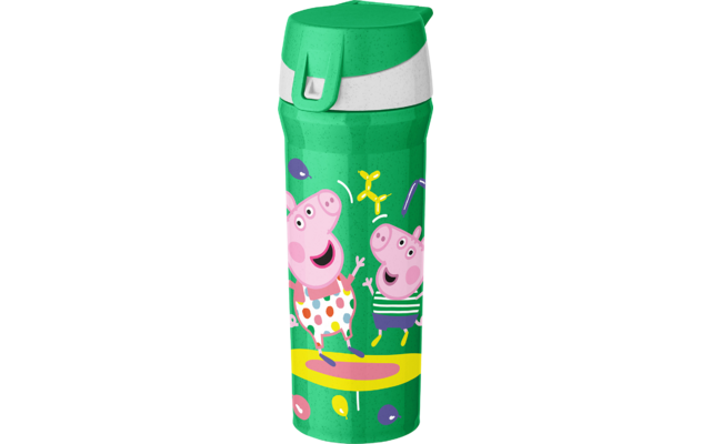 Product afbeelding Koziol Stan Peppa Pig Trinkflasche 500 ml 1