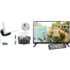 Easyfind Traveller Kit II TV Camping Set with 24 inch Sat System and 24 inch Travel TV