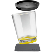 Silwy Magnetic Drinking Cup Triple - Oh Yellow