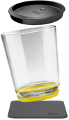 Silwy Magnet-Trinkbecher Triple - Oh Yellow (250 ml)