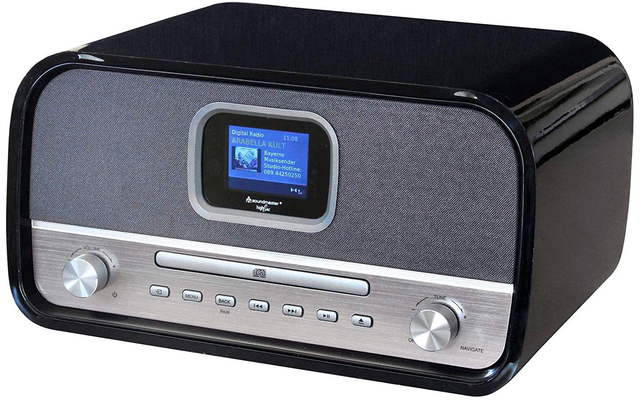 Soundmaster DAB970 DAB+ / UKW Digitalradio mit CD/MP3 Bluetooth schwarz