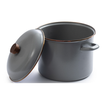 Barebones Topf gro&szlig; 7,5 Liter stone grey