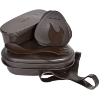 Light my Fire lunchkit servies cacao - 6-delige set