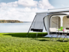 Thule Sun Blocker G2 Side Seitenwand f&uuml;r Markise mit Auszug 2 Meter