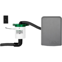 SOG door variant for Clesana dry toilet dark gray