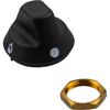 Petite image du produit Dometic Kit Turning Knob Drehknopf-Kit Ersatzteil Nr. 105313789 1