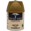 Braune Dose mit Deckel, Aufschrift Fever-Tree Better Than Ever Scented Candle