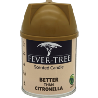 Fever-Tree Duftkerze gegen Fliegen und Stechmücken Sandelholz