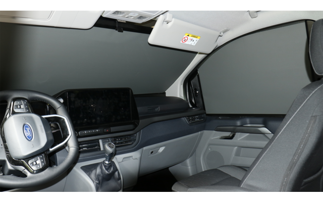 Produktbild Remis REMIfront Fahrerhaus Verdunkelung f&uuml;r Ford V710 und VW New Transporter 1