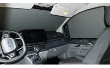 260104 - Remis REMIfront Fahrerhaus Verdunkelung für Ford V710 und VW New Transporter