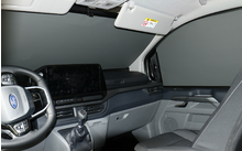 260104 - Remis REMIfront Fahrerhaus Verdunkelung für Ford V710 und VW New Transporter