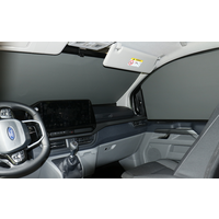 Sistema di oscuramento della cabina Remis REMIfront per Ford V710 e VW New Transporter