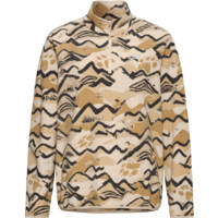 Jack Wolfskin Paw Era 100 Print women's fleece pullover