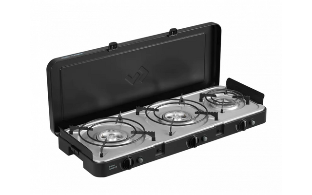 Produktbild Cadac 3 Cook Turbo FFD Deluxe Campingkocher mit 3 Brennern 5,5 kW 1