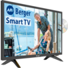 Smart TV Berger con lettore DVD 27 pollici