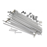 Berger Basisger&uuml;st aus Aluminium f&uuml;r Vorzelte mit PowerGrip, Durchmesser 28 mm
