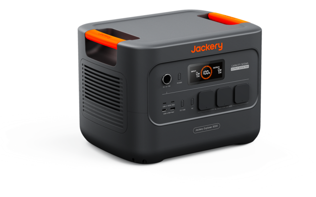 Produktbild Jackery Explorer 3000 v2 tragbare Powerstation 3072 Wh / 3600 W 1