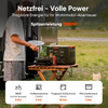 Kleines Produktbild Jackery Explorer 3000 v2 tragbare Powerstation 3072 Wh / 3600 W 1