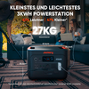 Kleines Produktbild Jackery Explorer 3000 v2 tragbare Powerstation 3072 Wh / 3600 W 1